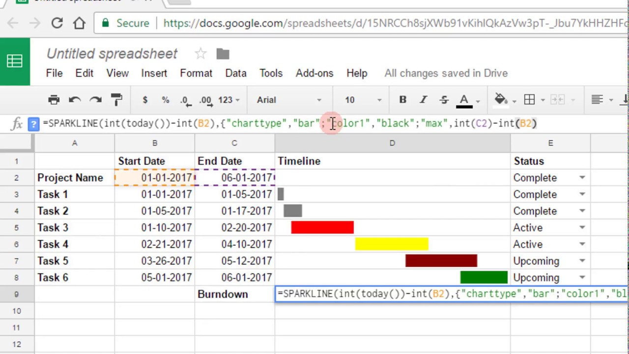 Google Excel Spreadsheet Templates