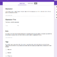 Google Form To Spreadsheet Within Organizing Ux Research With Google Forms And Sheets