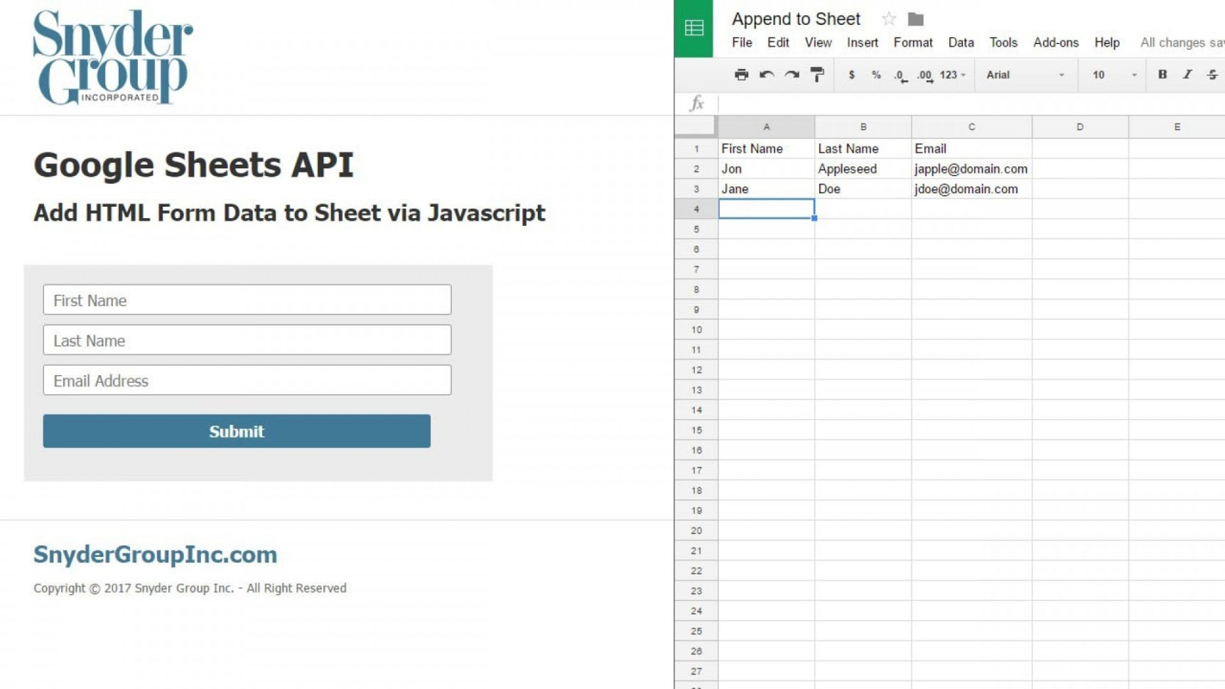 Google Spreadsheet Api Java Example — Db-excel.com