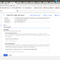Google Spreadsheet Api Java Example Pertaining To Integrate Google Api Spreadsheet Callback Url On My Production