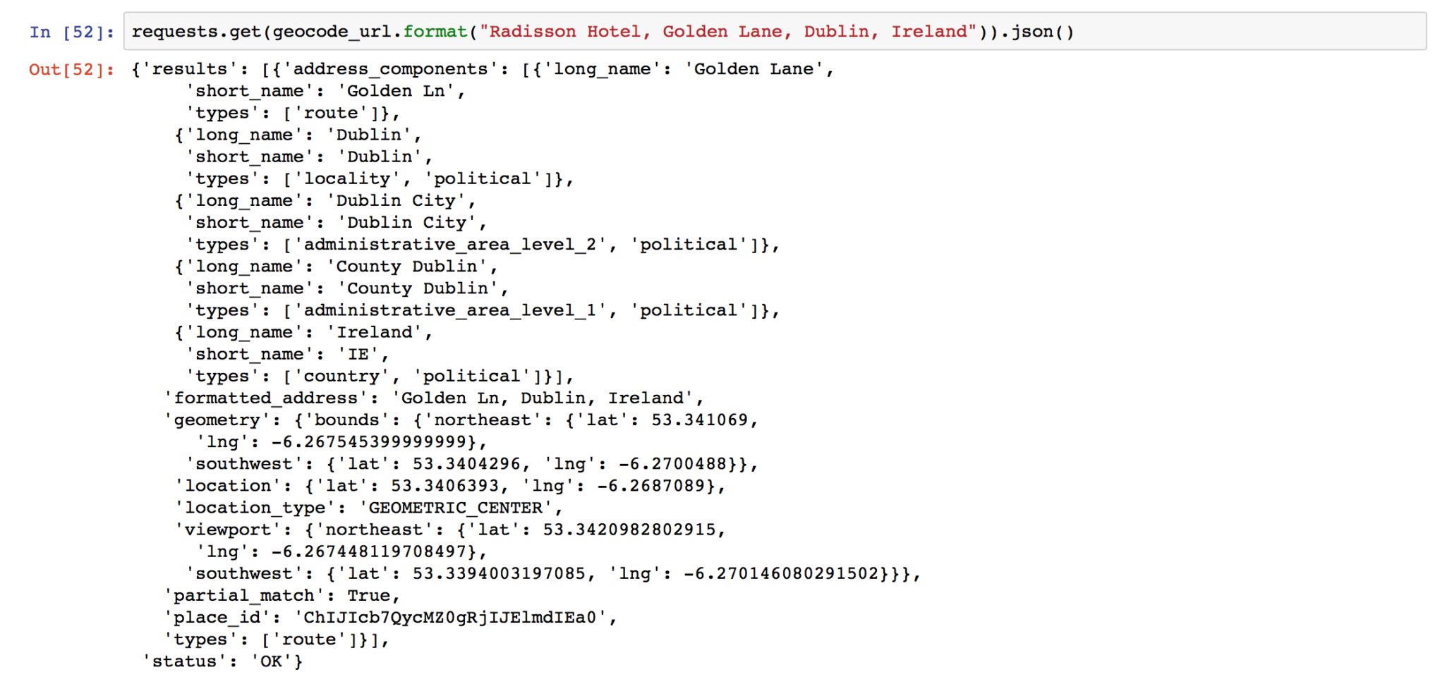 Google Spreadsheet Api Python Throughout Batch Csv Geocoding In Python With Google Maps Api  Shane Lynn