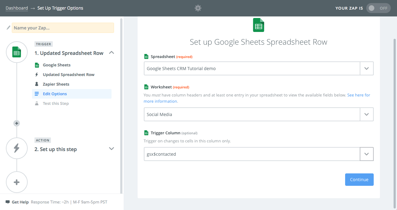 Google Spreadsheet As Database For Website For Spreadsheet Crm: How To Create A Customizable Crm With Google Sheets