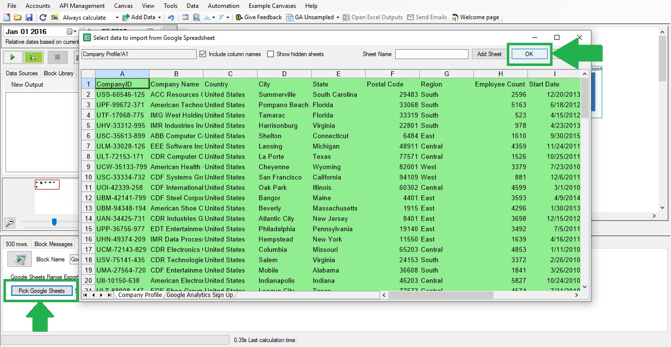 Google Spreadsheet As Database For Website Within How To Connect To Your Databases In Google Data Studio 360