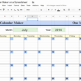 Google Spreadsheet Calendar In Google Spreadsheet Templates Unique Google Docs Calendar Within