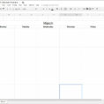 Google Spreadsheet Calendar In How To Create A Free Editorial Calendar Using Google Docs  Tutorial