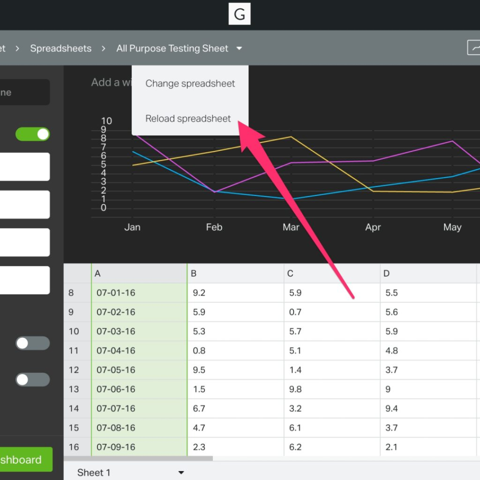 Google Spreadsheet Dashboard Intended For Steps To Build The Live Excel Or Google Sheets Dashboard Example Google Spreadsheet Dashboard Intended For Steps To Build The Live Excel Or Google Sheets Dashboard Example