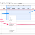 Google Spreadsheet Database Pertaining To Spreadsheet Crm: How To Create A Customizable Crm With Google Sheets