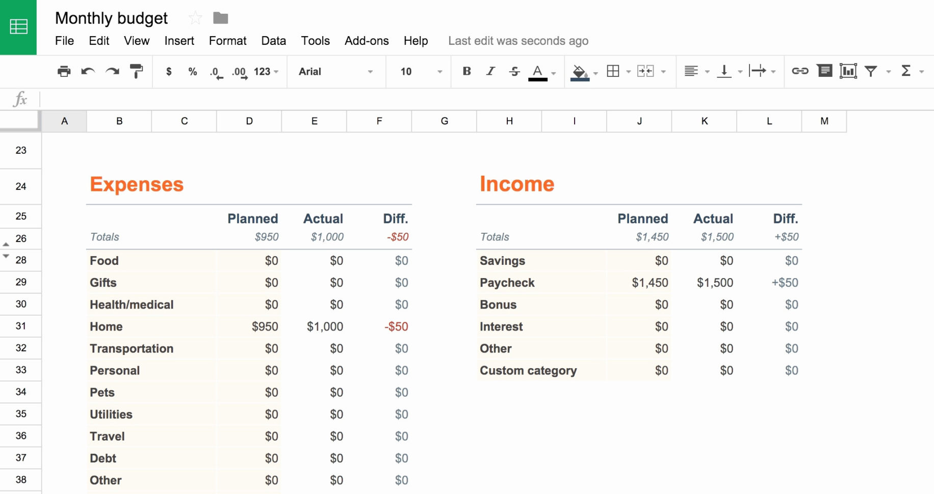 Google Spreadsheet Database with How To Use Google Spreadsheet As ...