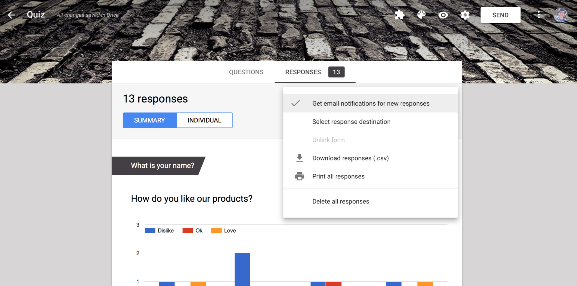 Google Spreadsheet Email Notification Script Regarding How To Get Customized Email Notifications From Google Forms With A
