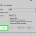 Google Spreadsheet Find Intended For How To Search In Google Sheets On Pc Or Mac: 7 Steps