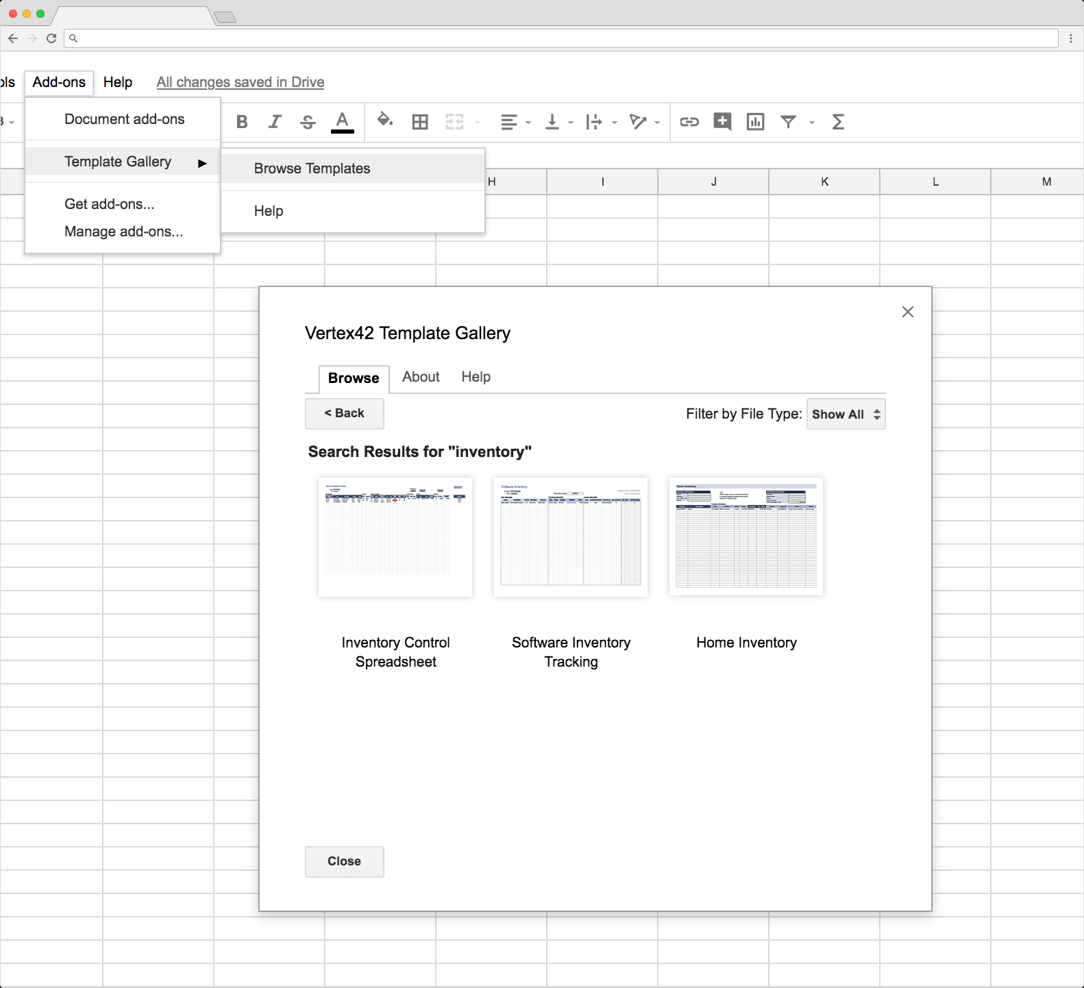 Google Spreadsheet Inventory Template Within Top 5 Free Google Sheets Inventory Templates · Blog Sheetgo