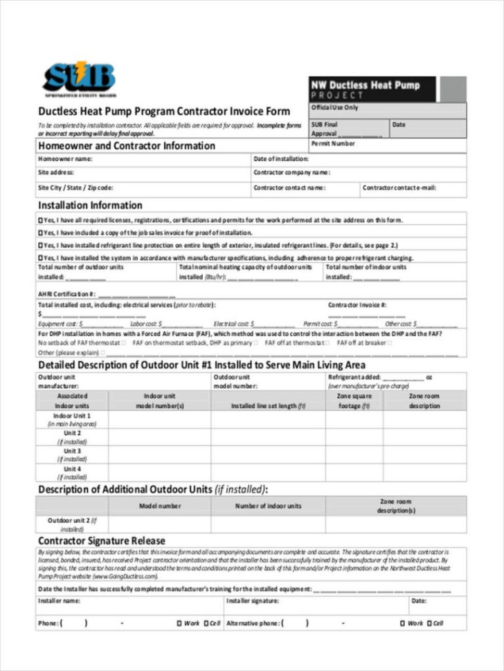 Google Spreadsheet Invoice Intended For Contractor Invoice Samples Sample Free Templates Google Sheets