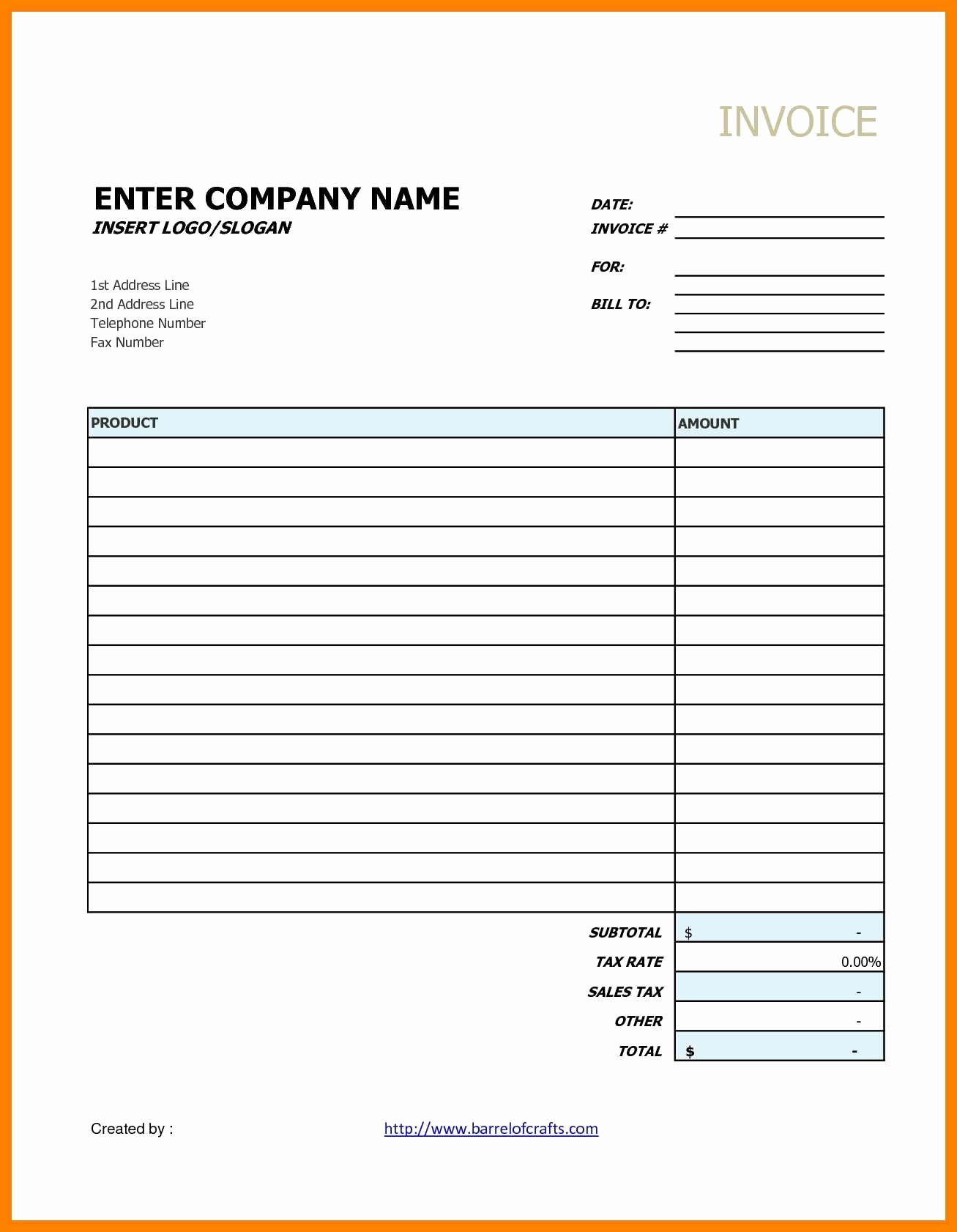 professional invoice template google sheets