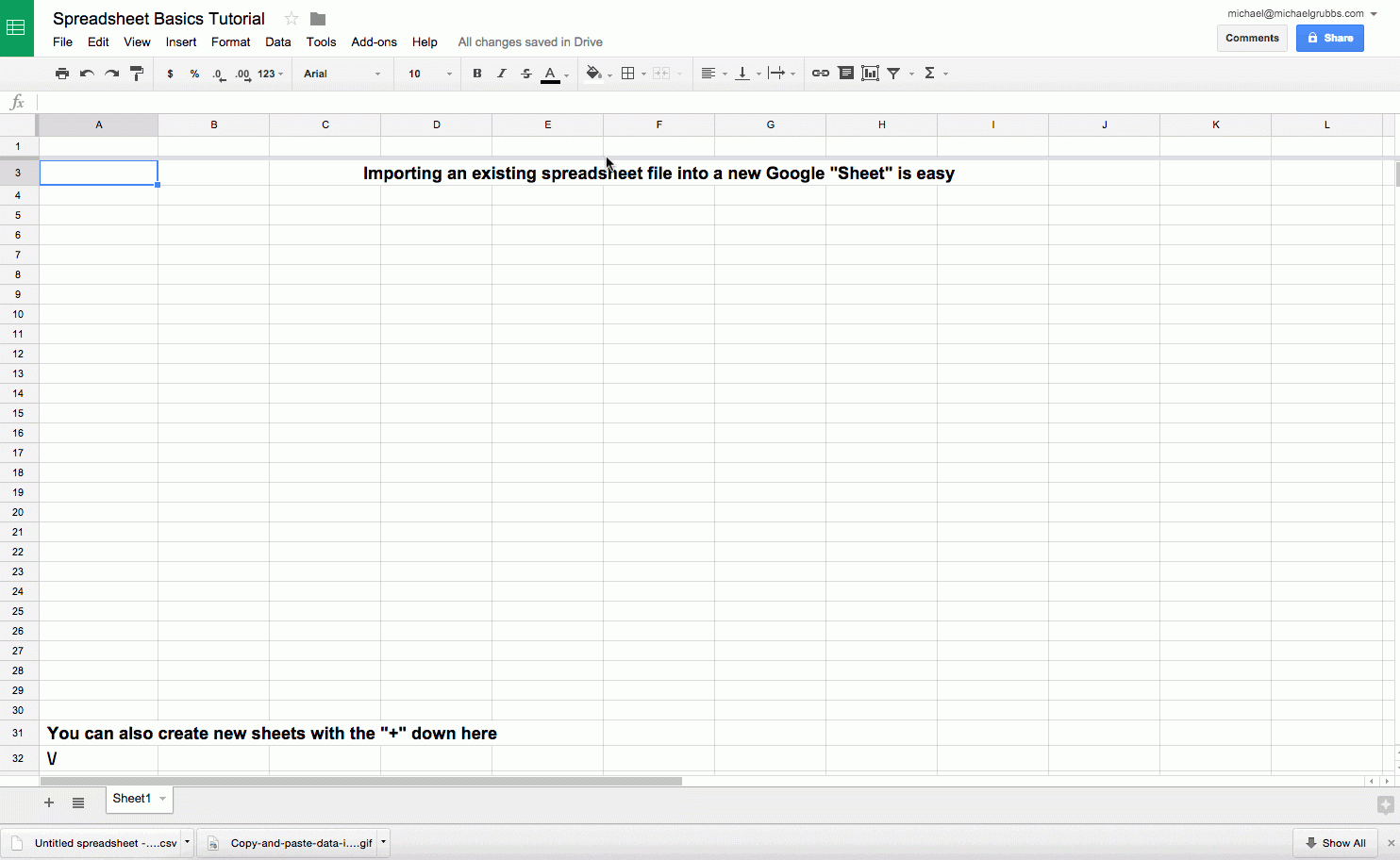 Google Spreadsheet Login Regarding Google Sheets 101: The Beginner's Guide To Online Spreadsheets  The