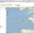 Google Spreadsheet Mapper Within Google Ocean : Marine Data For Google Maps / Google Earth