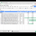 Google Spreadsheet Share Only One Column Pertaining To 10 Readytogo Marketing Spreadsheets To Boost Your Productivity Today