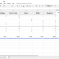 Google Spreadsheet Share Only One Column Pertaining To Google Sheets 101: The Beginner's Guide To Online Spreadsheets  The