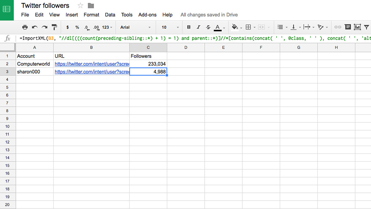 use google sheets for excel