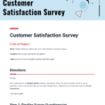 Google Spreadsheet Survey Form In Customer Satisfaction Survey Template  Bit.ai  Document