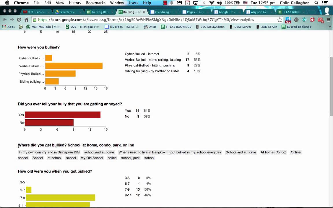 Google Spreadsheet Survey Form pertaining to Google Spreadsheet Survey