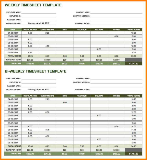 Google Spreadsheet Templates Timesheet with 8+ Google Docs Timesheet ...