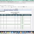 Google Spreadsheet Templates Timesheet With Regard To Timesheet Template Weekly Free Excel Timesheets Clicktime