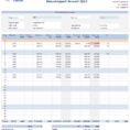 Google Spreadsheet Urenregistratie For Urenregistratie Voor Projecten, Update V1.1  Boekhouden In Excel