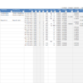 Google Spreadsheet Urenregistratie In Urenregistratie In Excel  Projecten  Boekhouden In Excel
