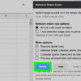 Google Spreadsheet Urenregistratie Regarding Lege Rijen Verwijderen In Google Spreadsheets  Wikihow