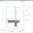 Grade Beam Design Spreadsheet With Regard To Cantilever And Restrained Retaining Wall Design Software
