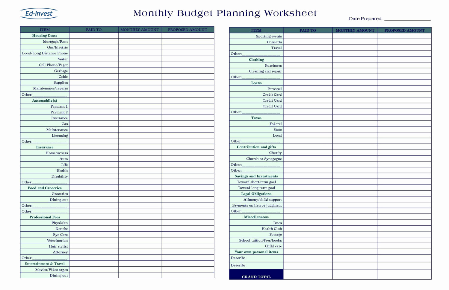 Grant Accounting Spreadsheet Google Spreadsheet grant accounting ...