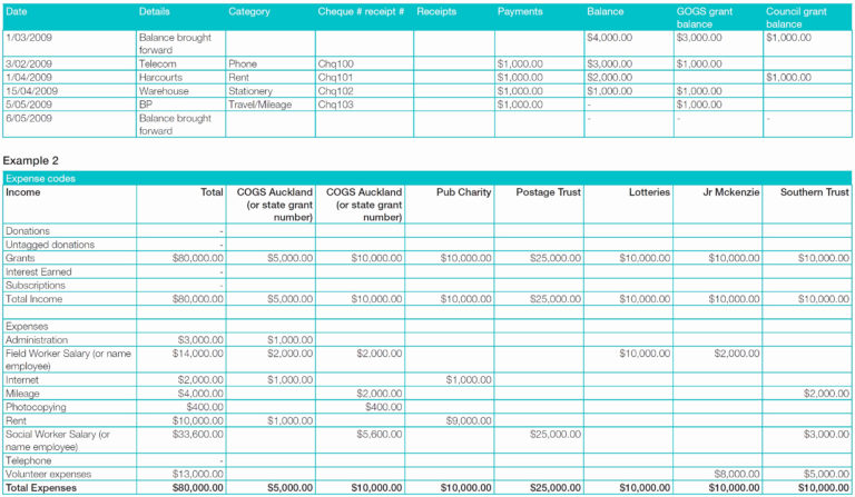 Grant Tracking Spreadsheet Excel for Resource Tracking Spreadsheet Then