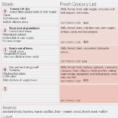Grocery Budget Spreadsheet Template Inside $300 Monthly Meal Plan On A Budget Free Printable