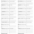 Grocery List Spreadsheet Intended For 40+ Printable Grocery List Templates Shopping List  Template Lab