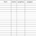 Grocery List With Coupons Spreadsheet Pertaining To Grocery Price Comparison Spreadsheet  Aljererlotgd