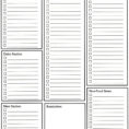 Grocery Spreadsheet Template Within Grocery Spreadsheet And Grocery List Blank Template Great Idea Need