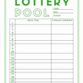 Group Lottery Spreadsheet Inside Lottery Pool Spreadsheet Template Inspirational Excel Inventory