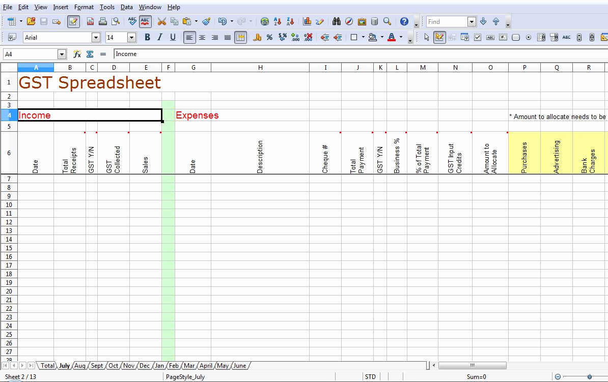 gst-spreadsheet-template-australia-db-excel