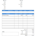 Gst Spreadsheet Template Canada Regarding Free Excel Quote Template