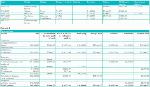 Hairdresser Bookkeeping Spreadsheet — db-excel.com