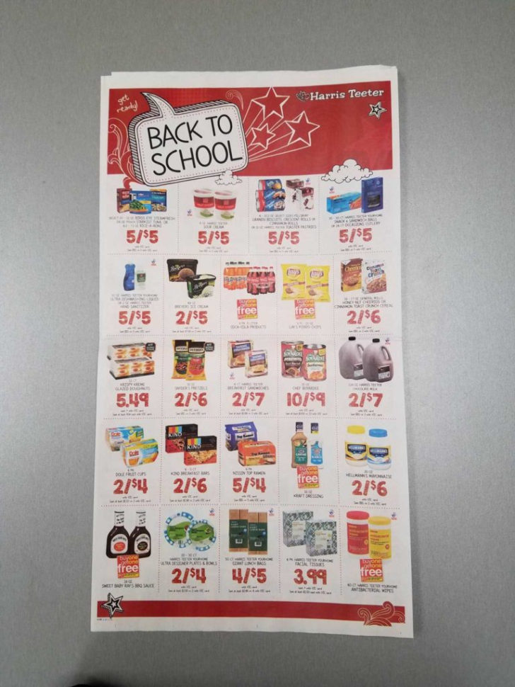 Harris Teeter Spreadsheet Intended For Scan To Spreadsheet And Harris Teeter Deals Weekly List And Coupon