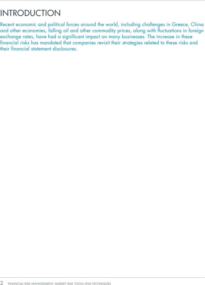 Hedging Currency Risks At Aifs Spreadsheet Throughout Cgma Tool Financial Risk Management: Market Risk Tools And