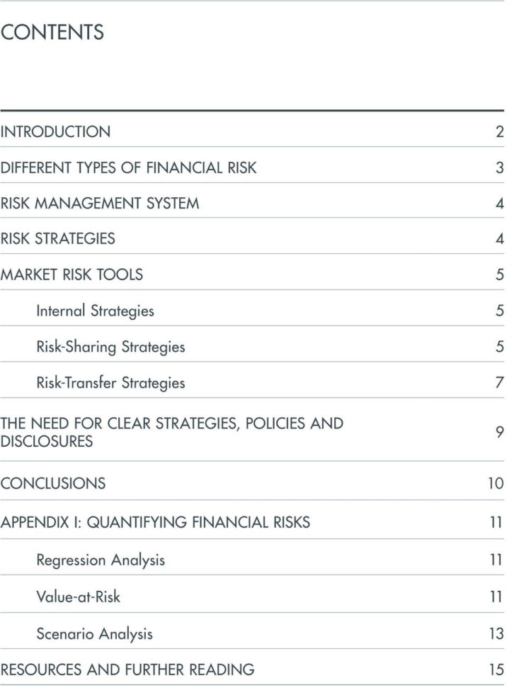 Hedging Currency Risks At Aifs Spreadsheet With Regard To Cgma Tool Financial Risk Management: Market Risk Tools And