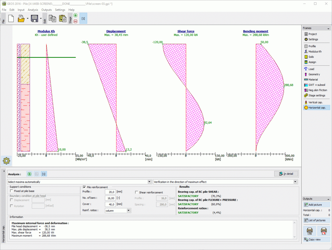 Helical Pile Design Spreadsheet Inside Pile Geotechnical Software Geo5 Fine Helical Pile Design Spreadsheet Inside Pile Geotechnical Software Geo5 Fine