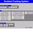 Help Desk Ticket Tracking Spreadsheet Within Download Material Tracking System Software: Incident Tracking System