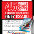 Hgv Driving Hours Spreadsheet With Online Courses  Driver Hours