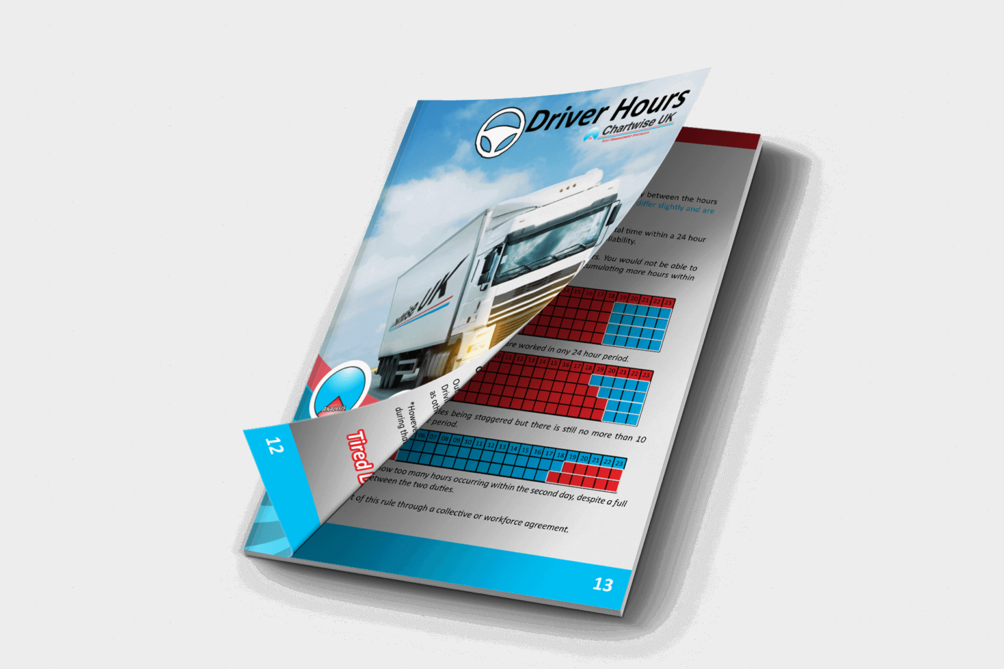 Hgv Driving Hours Spreadsheet Within Driver Hours » The Ultimate Drivers Hours Guide A5 40 Page Book
