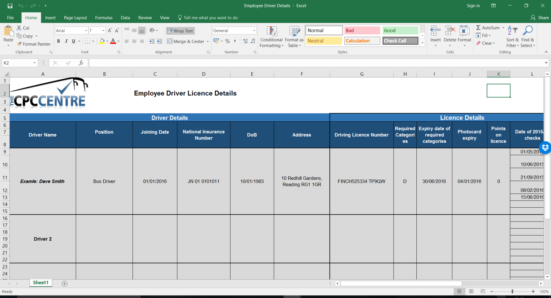 Hgv Driving Hours Spreadsheet Printable Spreadshee hgv driving hours ...