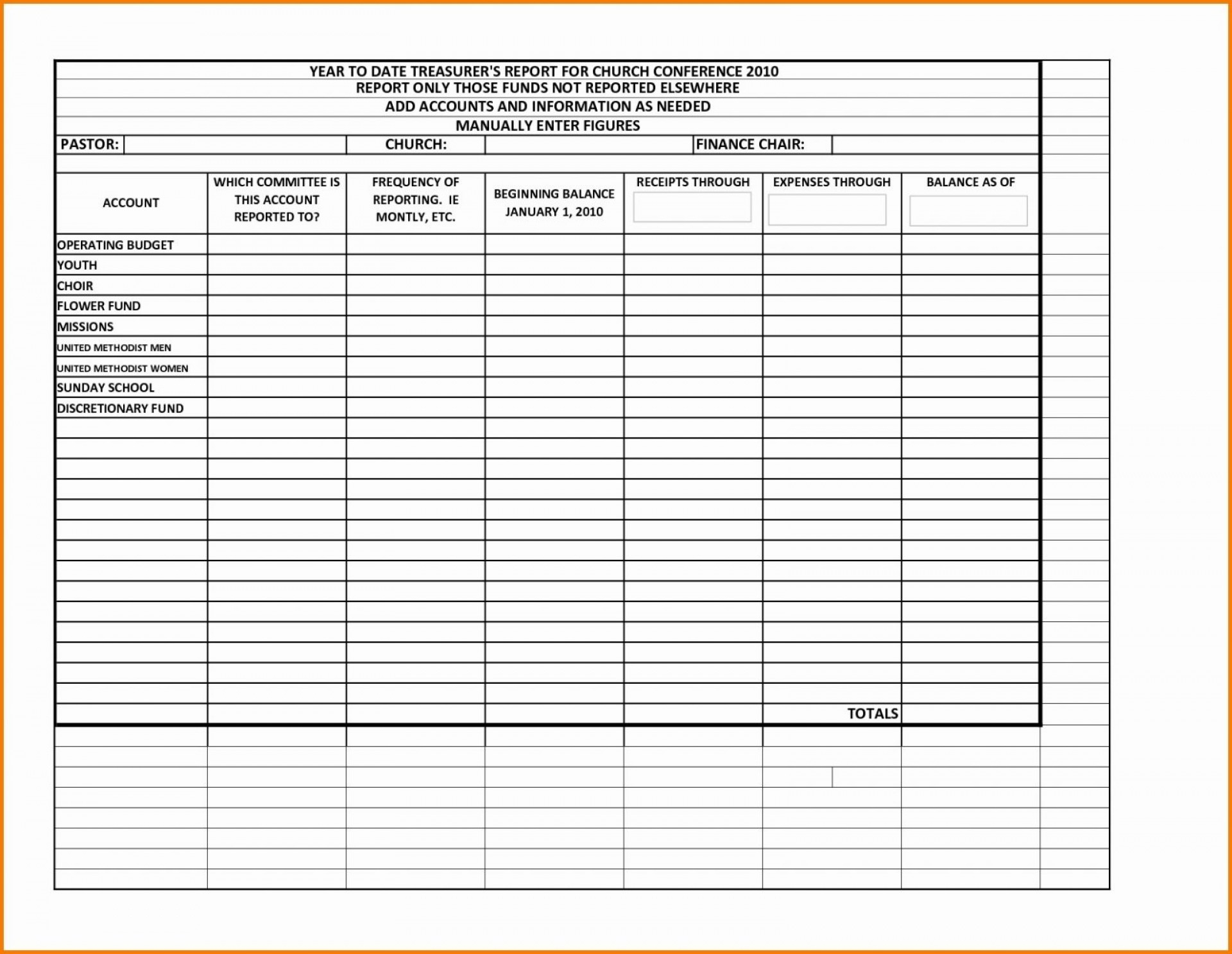 Hoa Budget Spreadsheet Printable Spreadshee hoa budget spreadsheet.