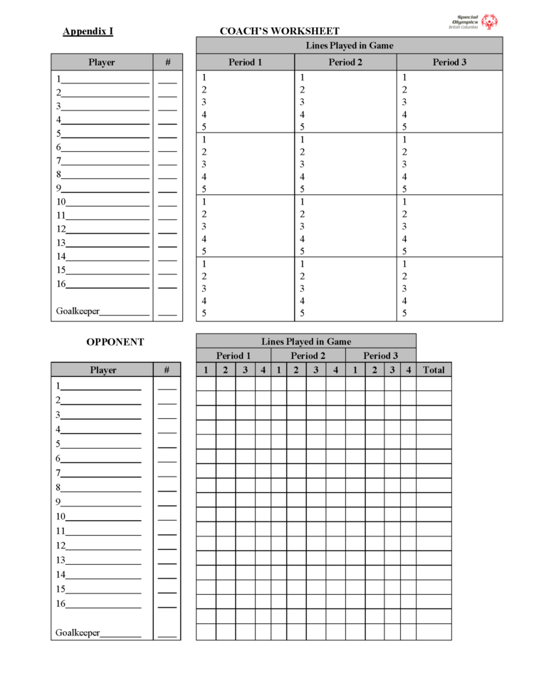 Hockey Stats Spreadsheet Template Printable Spreadshee hockey stats ...